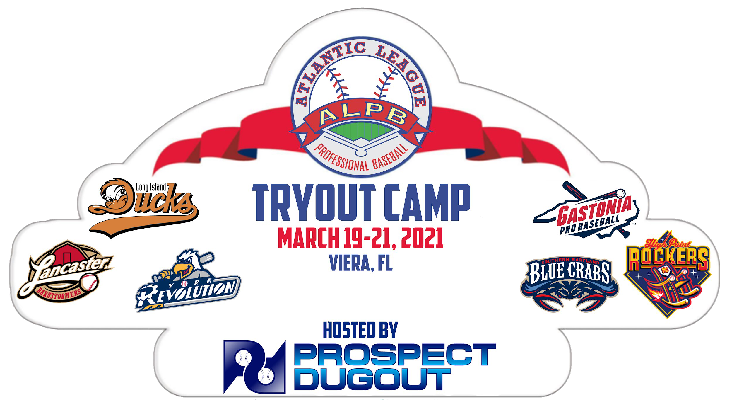 ATLANTIC LEAGUE, PROSPECT DUGOUT ANNOUNCE  SPRING PRO BASEBALL TRYOUT CAMP